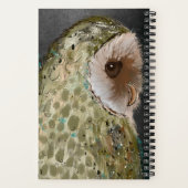 Wise Owl Sketch Journal Notitieboek (Achterkant)