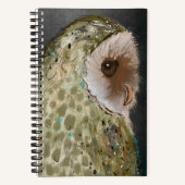 Wise Owl Sketch Journal Notitieboek (Voorkant)
