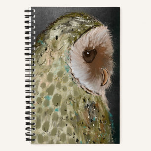 Wise Owl Sketch Journal Notitieboek