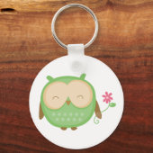 Wise Owl Sleutelhanger (Voorkant)