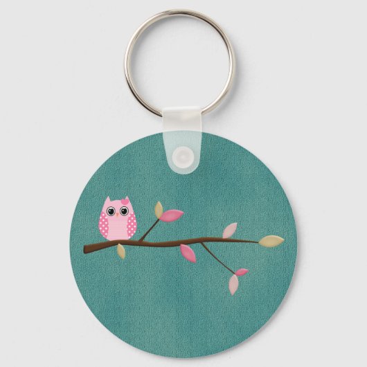 Wise Owl Sleutelhanger (Voorkant)