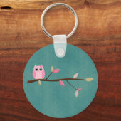 Wise Owl Sleutelhanger (Voorkant)