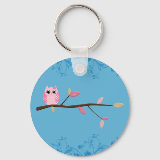 Wise Owl Sleutelhanger (Voorkant)