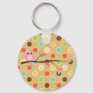 Wise Owl Sleutelhanger