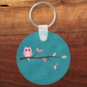 Wise Owl Sleutelhanger (Voorkant)