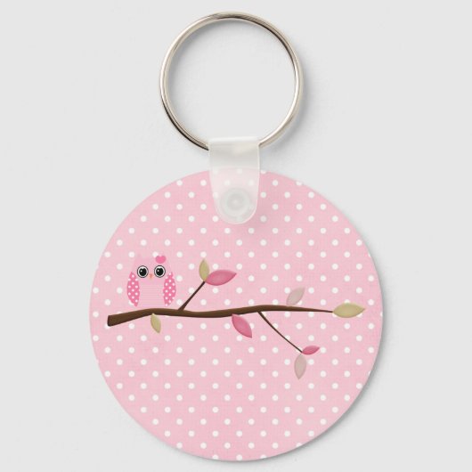 Wise Owl Sleutelhanger (Voorkant)