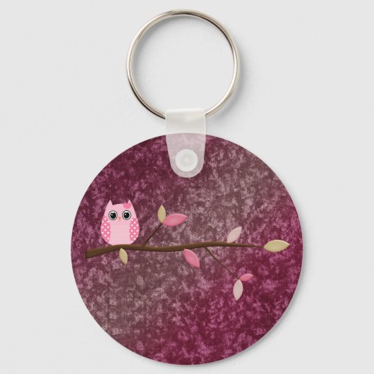 Wise Owl Sleutelhanger (Voorkant)