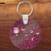 Wise Owl Sleutelhanger (Voorkant)