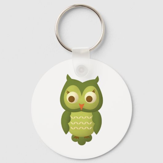 Wise Owl Sleutelhanger (Voorkant)
