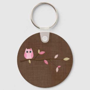 Wise Owl Sleutelhanger