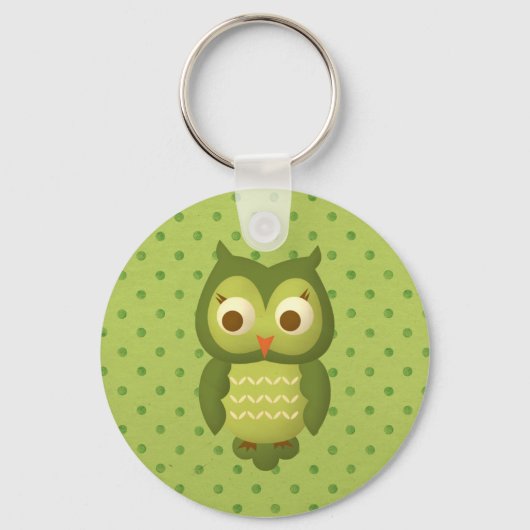 Wise Owl Sleutelhanger (Voorkant)