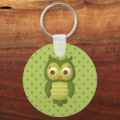 Wise Owl Sleutelhanger (Voorkant)