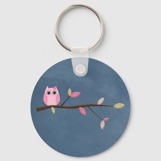 Wise Owl Sleutelhanger (Voorkant)