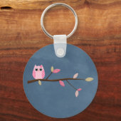 Wise Owl Sleutelhanger (Voorkant)