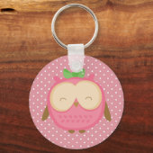 Wise Owl Sleutelhanger (Voorkant)