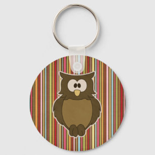 Wise Owl Sleutelhanger