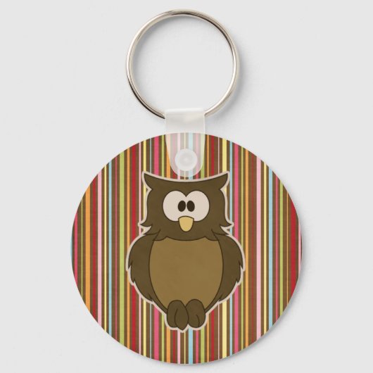 Wise Owl Sleutelhanger (Voorkant)