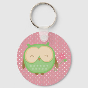 Wise Owl Sleutelhanger