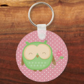 Wise Owl Sleutelhanger (Voorkant)