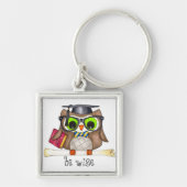 Wise Owl Sleutelhanger (Voorkant)