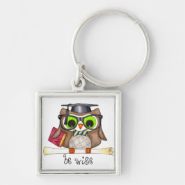 Wise Owl Sleutelhanger