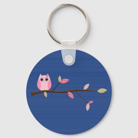 Wise Owl Sleutelhanger (Voorkant)