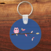 Wise Owl Sleutelhanger (Voorkant)