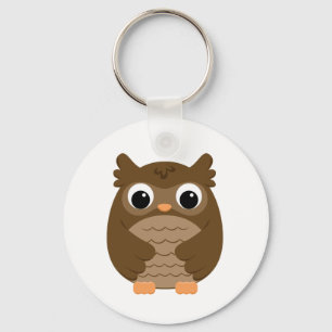 Wise Owl Sleutelhanger