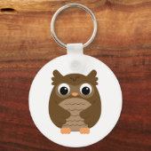 Wise Owl Sleutelhanger (Voorkant)