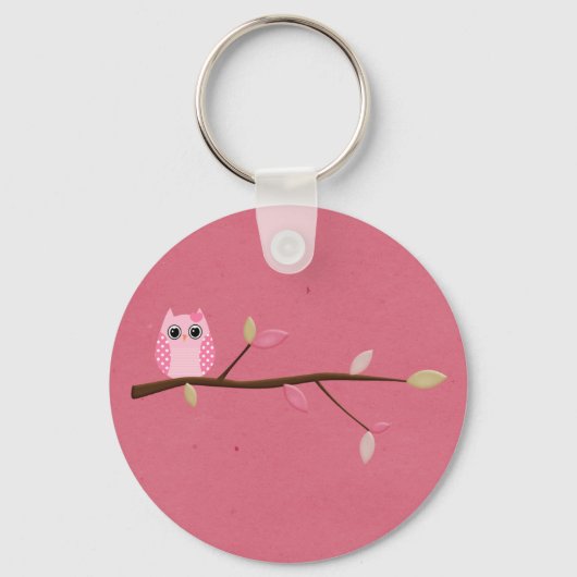 Wise Owl Sleutelhanger (Voorkant)