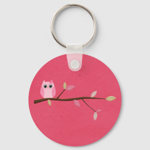 Wise Owl Sleutelhanger