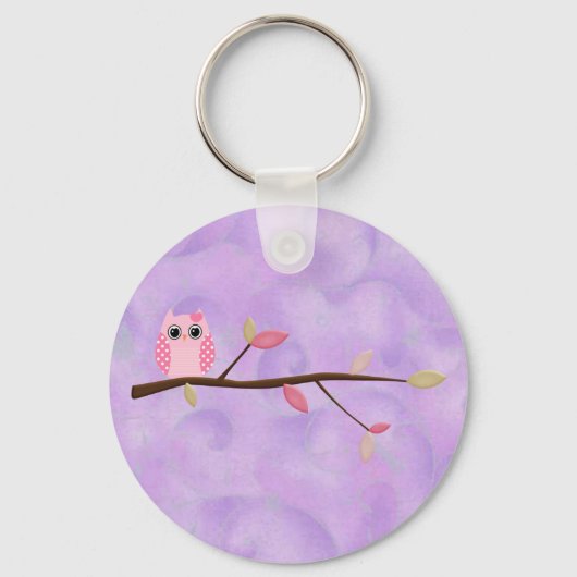 Wise Owl Sleutelhanger (Voorkant)