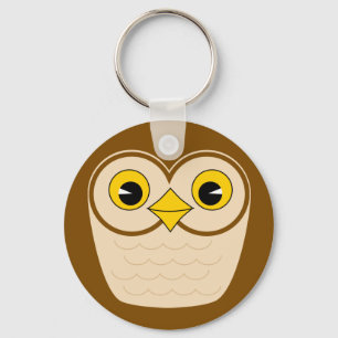 Wise owl-sleutelketen sleutelhanger