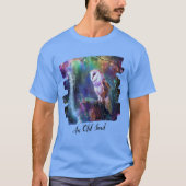 Wise Owl T-Shirt (Voorkant)