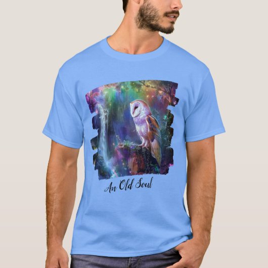 Wise Owl T-Shirt (Voorkant)