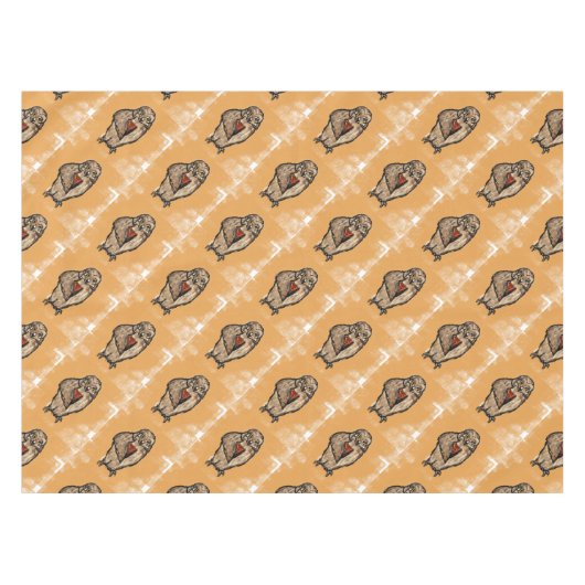 Wise Owl Tafelkleed (Voorkant (Horizontaal))