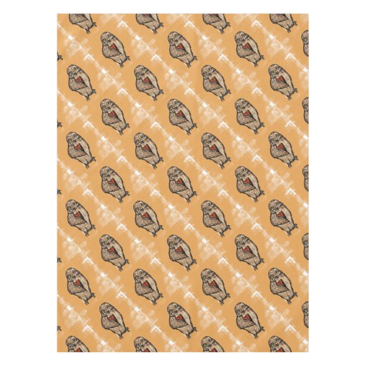Wise Owl Tafelkleed (Voorkant)
