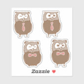 Wise Owl Teacher Sticker (Vel)