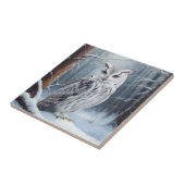 Wise Owl Tegeltje (Zijkant)