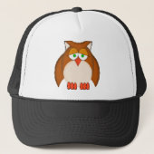 Wise Owl Trucker Pet (Voorkant)
