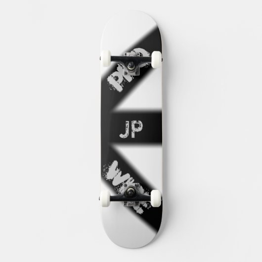 Wise Pro-monogram Persoonlijk Skateboard (Voorkant)