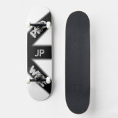 Wise Pro-monogram Persoonlijk Skateboard (Voorkant)