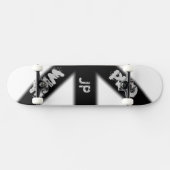 Wise Pro-monogram Persoonlijk Skateboard (Horizontaal)