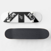 Wise Pro-monogram Persoonlijk Skateboard (Horizontaal)
