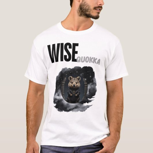 Wise QUOKKA-shirt T-shirt (Voorkant)