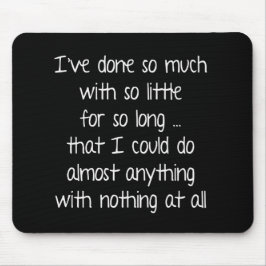 Wise Quote on Black Muismat