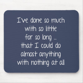 Wise Quote on Blue Muismat