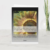 Wise Quotes Spring Floral Kaart (Achterkant)