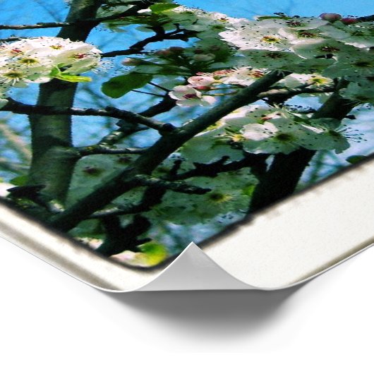 Wise Quotes Spring Floral Poster (Hoek)