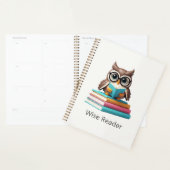 Wise Reader Owl Kinder Tijdschrift Notitieboek (Display)
